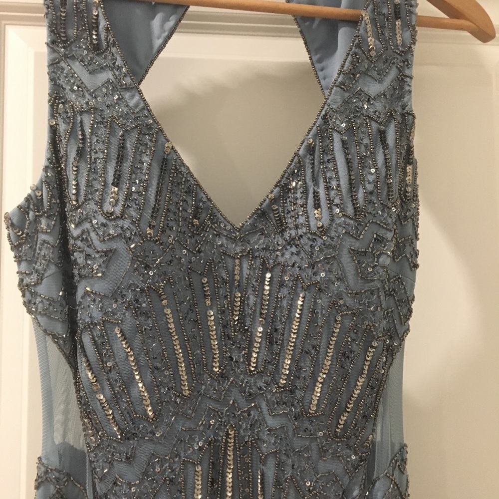 ADRIANNA PAPELL  EVENING DRESS